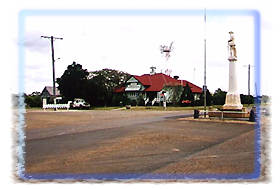 soldiers memorial in aramac