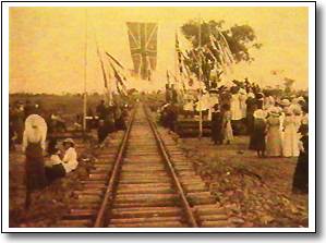 aramac tramway opening