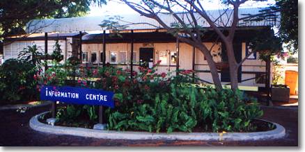 barcaldine information centre