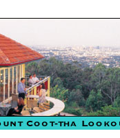 views of brisbane from mount coott-ha lookout