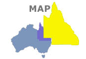 queensland map