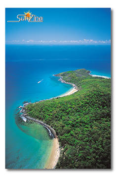 Arial of Noosa head