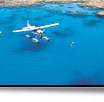 sea plane trip to the outer great barrier reef