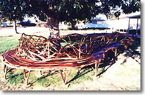 bush bench barcaldine